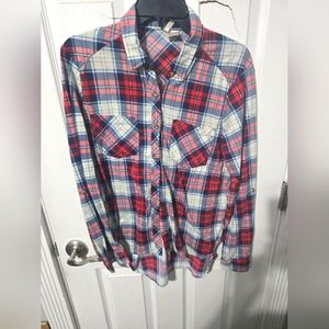 Flannel Button Up